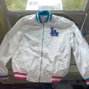 LA Dodgers Bombers Jacket - Vintage LG